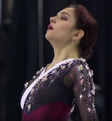 Победная Женя в костюме в образе Саюри