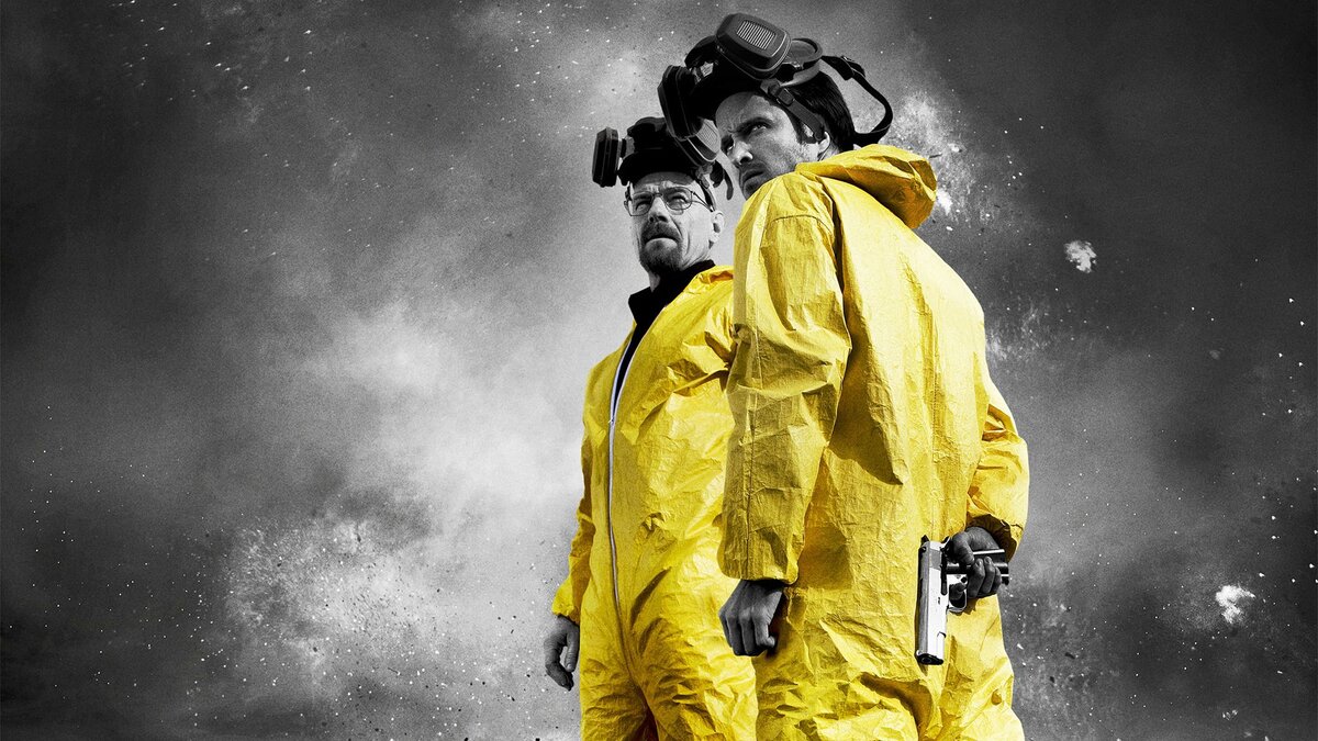 Сериал "Во все тяжкие". Шикарный, советую :)