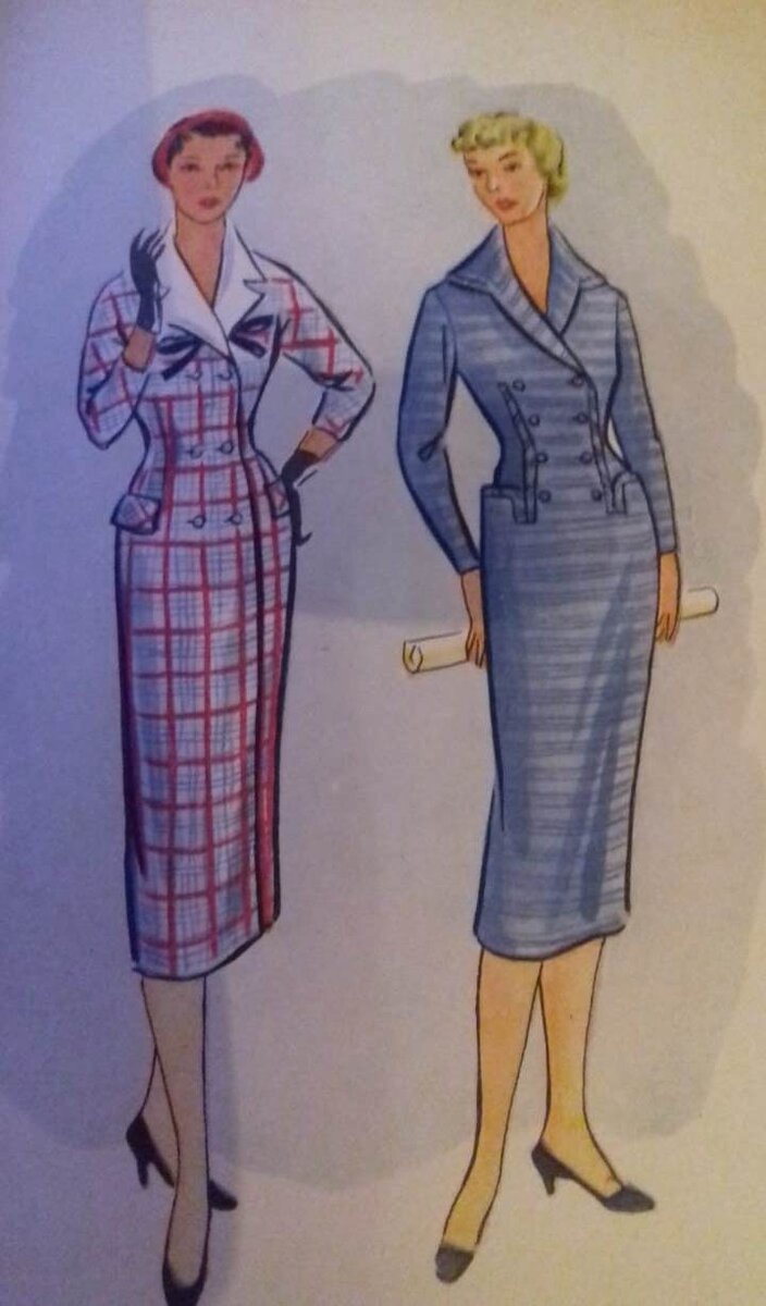 картинка взята из книги по домоводству 1959 года