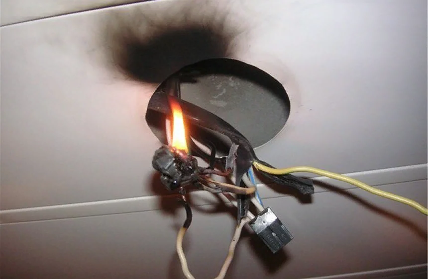 Последствие работы горе-мастеров