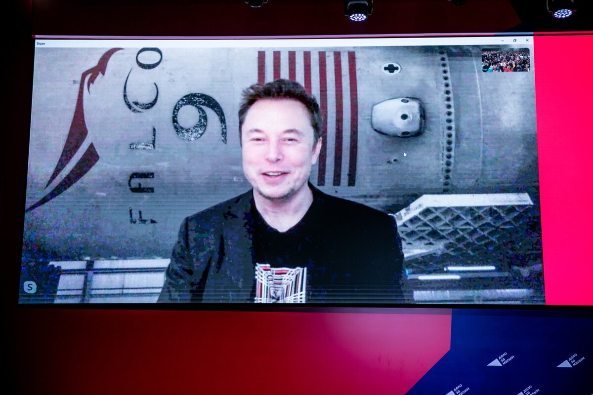 "Вечерний" Илон Маск в Краснодаре. 18 октября 2019 года