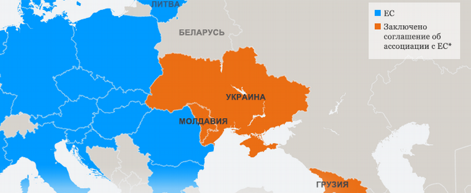 Геополитическая обстановка Восточной Европы