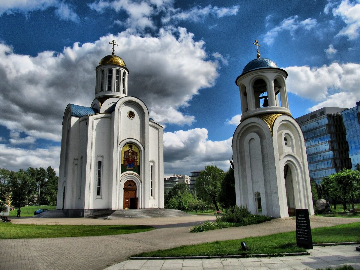 Храм Пресвятой Богородицы