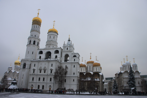 Какие московские достопримечательности стремятся увидеть иностранные туристы (наблюдения гидов)