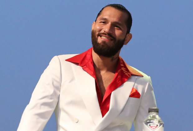 Хорхе Масвидаль в образе Тони Монтаны Фото: Gregory Payan / AP