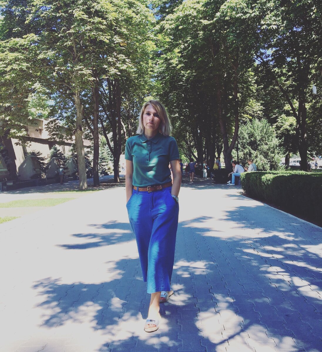 Сквер  у аллеи городов-героев