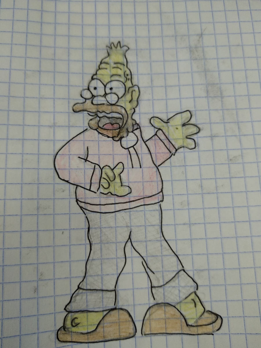 Симпсон старший
