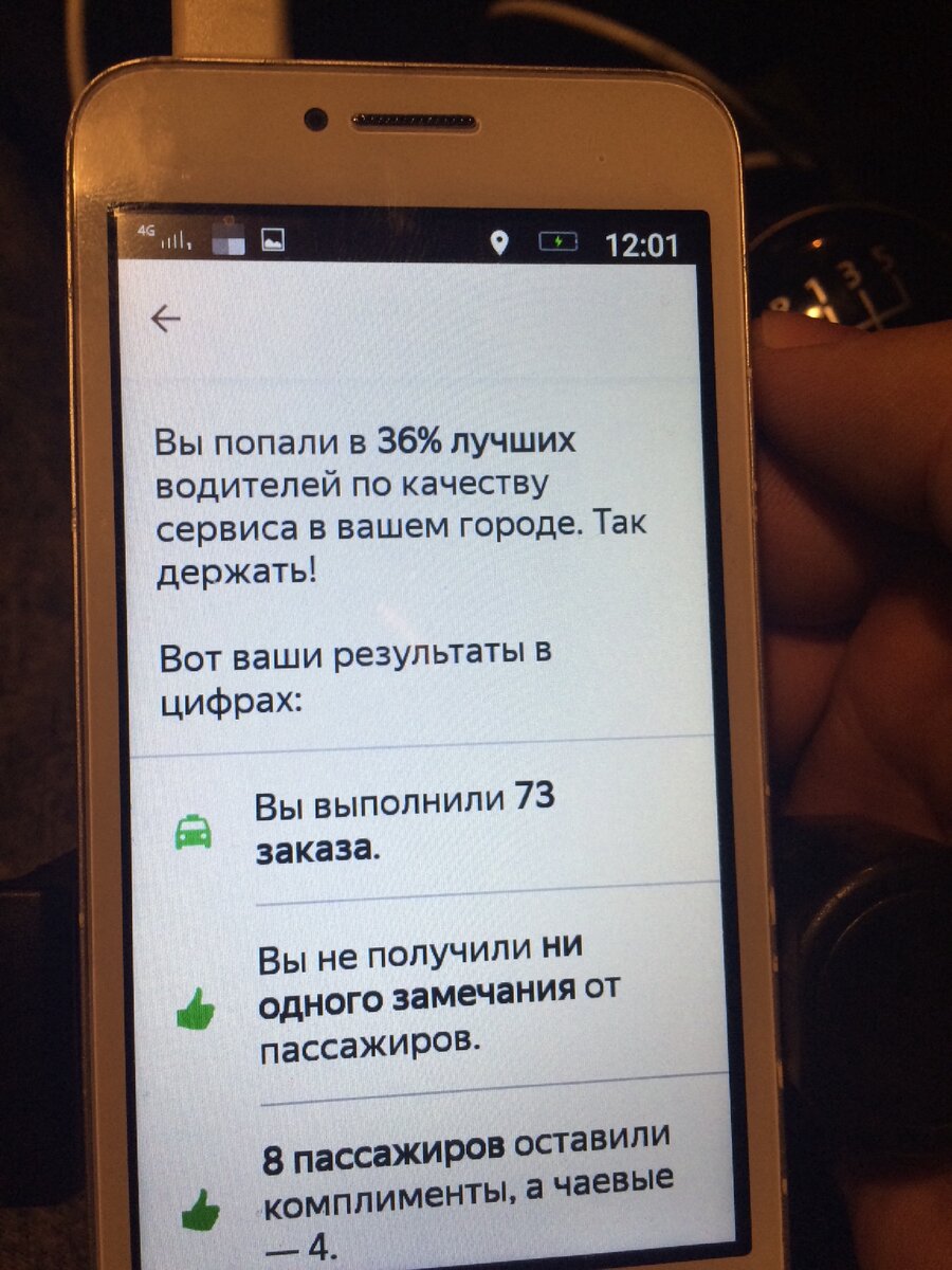 отчет Яндекса о моей работе