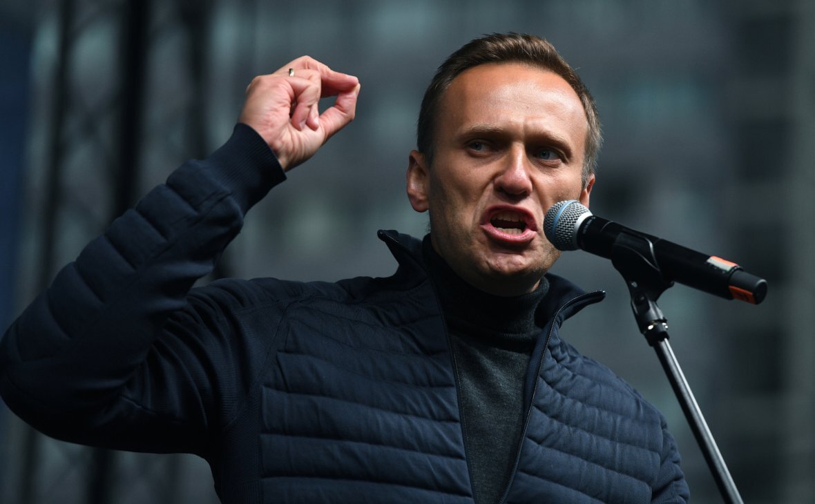 Алексей Навальный (Фото: Валерий Мельников / РИА Новости) 
