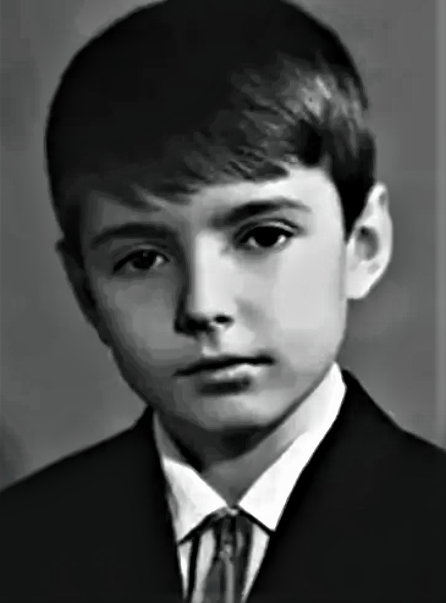 Геннадий Ветров, когда сам был ребёнком