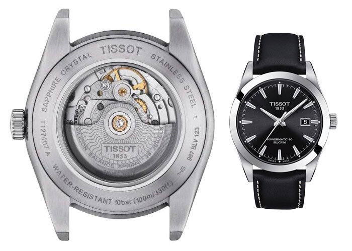 Tissot gentleman powermatic 80 silicium