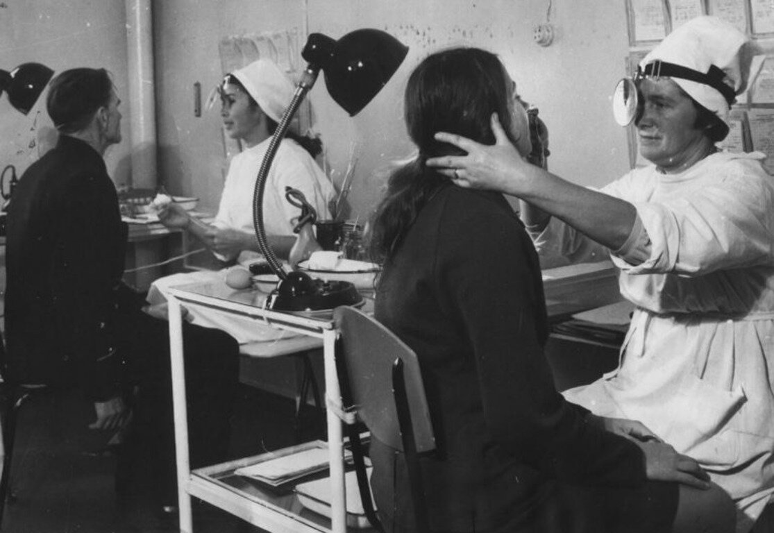 Медицина в СССР, Общество СССР, история СССР