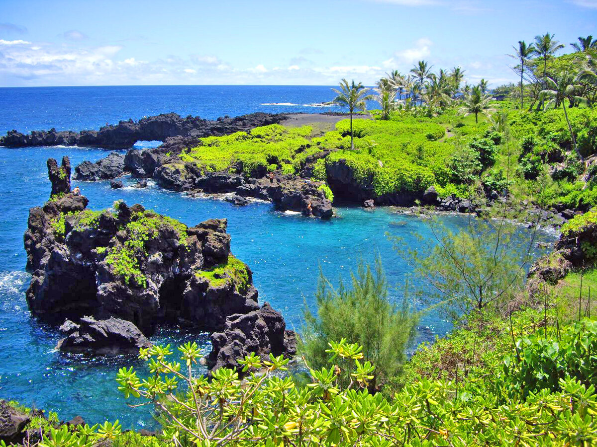 Гавайи остров мауи фото Остров Мауи (Гавайи, США), ч. 1 / Maui Island (Hawaii, USA) Красота (Beauty) Дзе