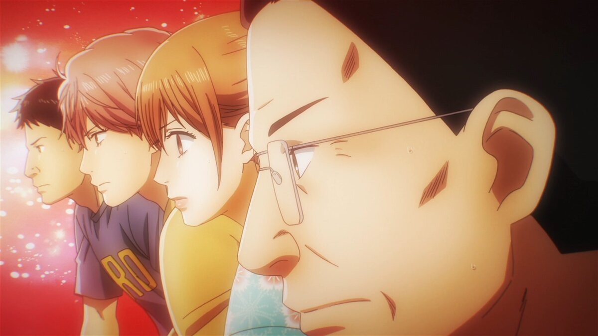 Chihayafuru 3 03-04 | аниме с оленем | Дзен