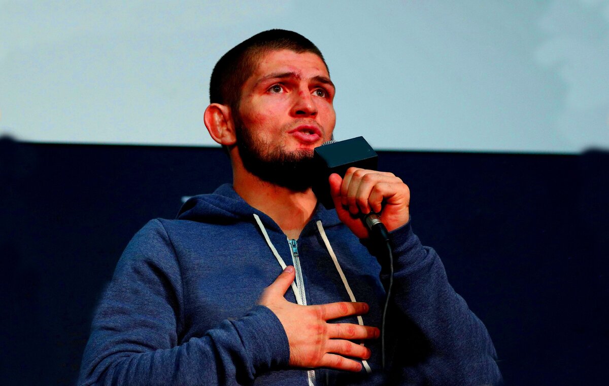 Хабиб Нурмагомедов - один из лучших бойцов UFC