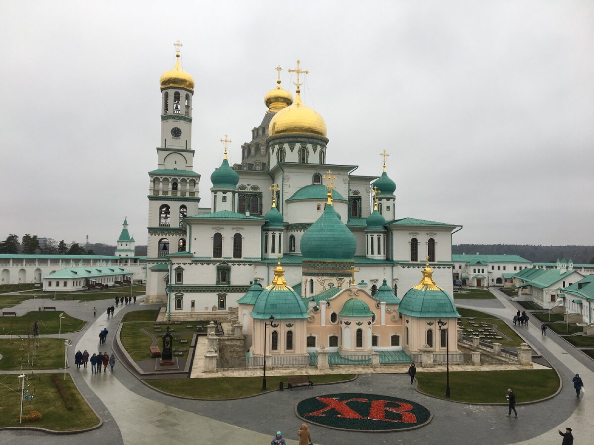 Новоиерусалимский монастырь век. Новоиерусалимский монастырь в Истре.