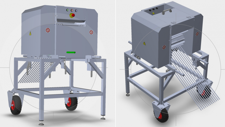 Декортикатор