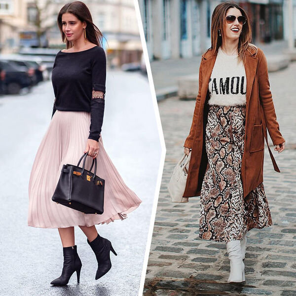 Плиссированные юбки представили в своих коллекциях такие бренды, как Christian Dior, Gucci и Luca Luca. Такие модели можно сочетать практически с чем угодно.