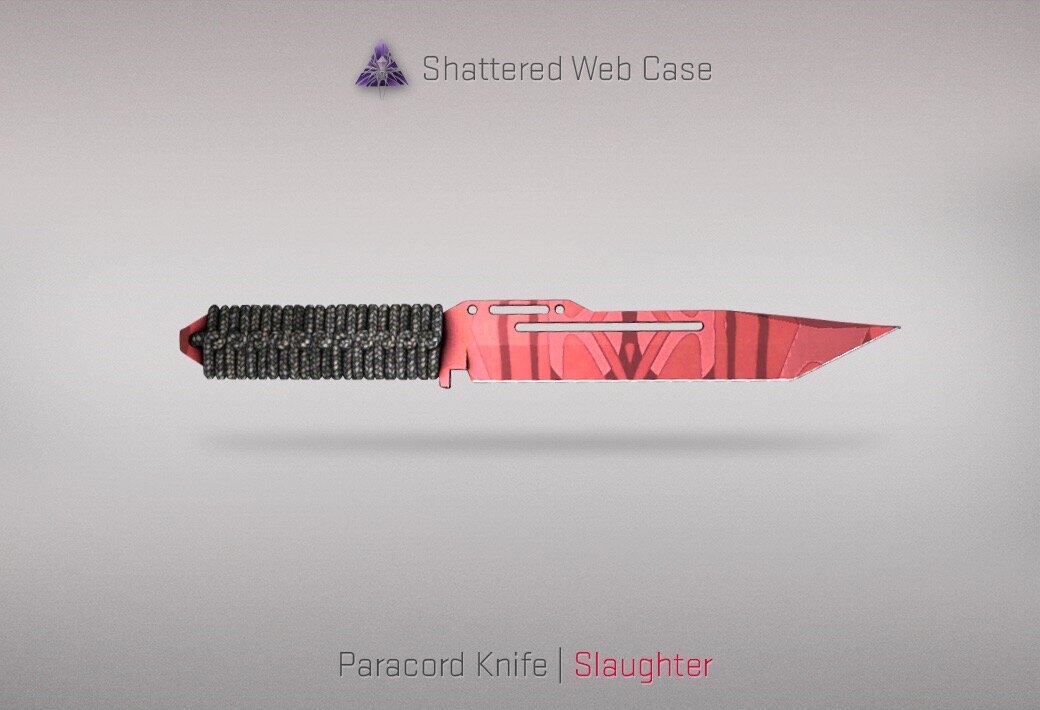 Paracord knife