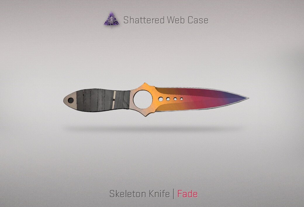 Skeleton knife