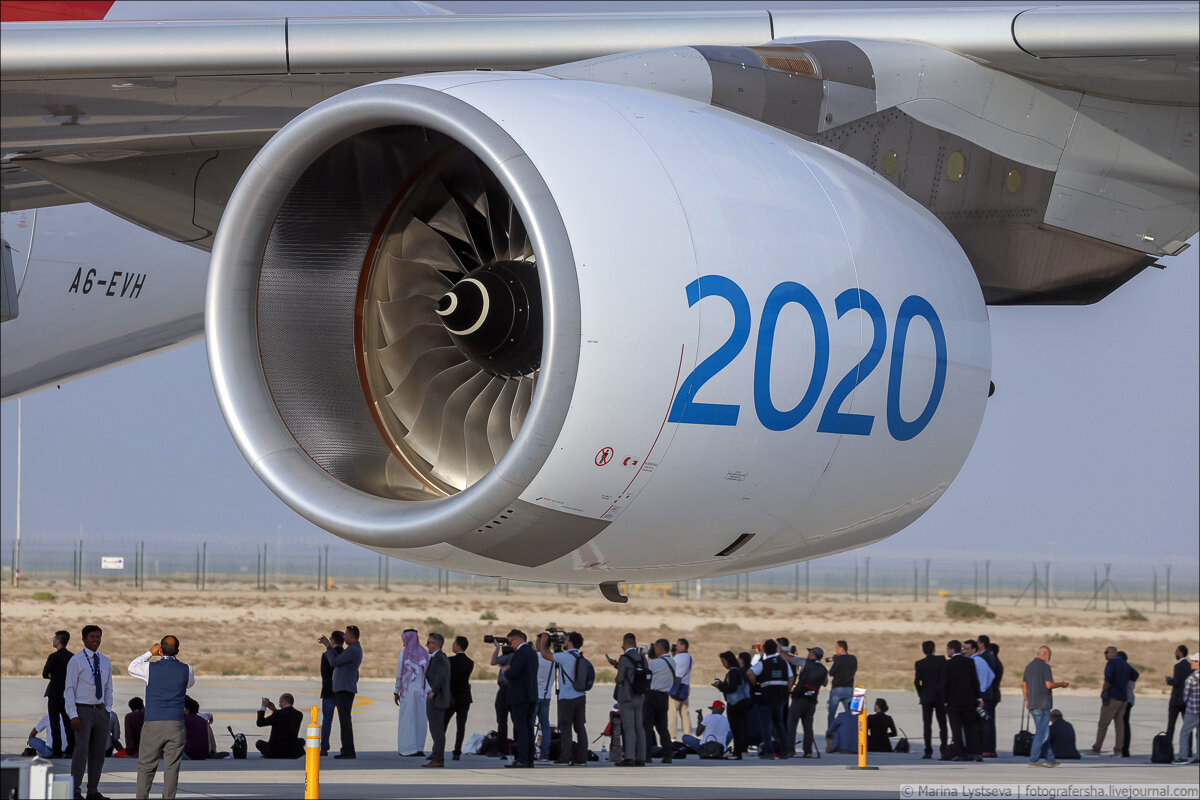 Боинг 787 Эмирейтс
