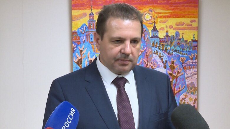Роман Кавинов, и.о. председателя Заксобрания области