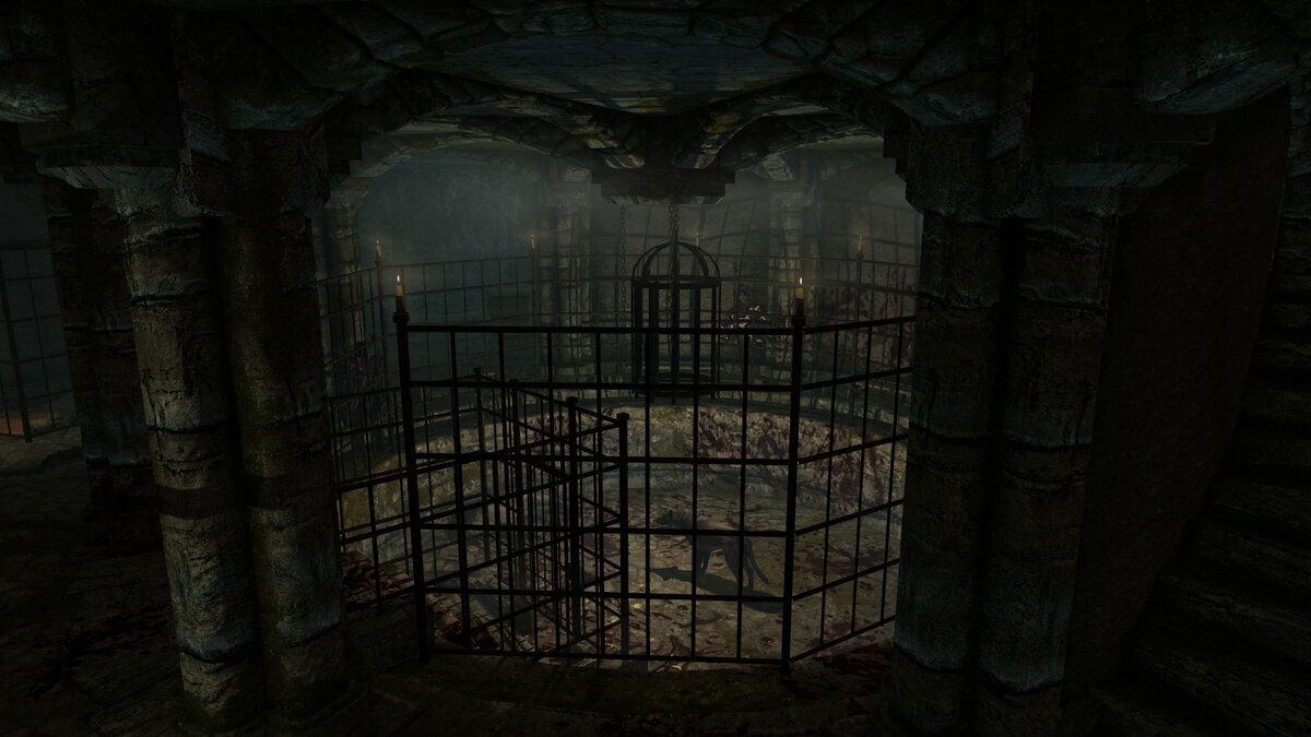 Волчья яма в Зубе Фалдара