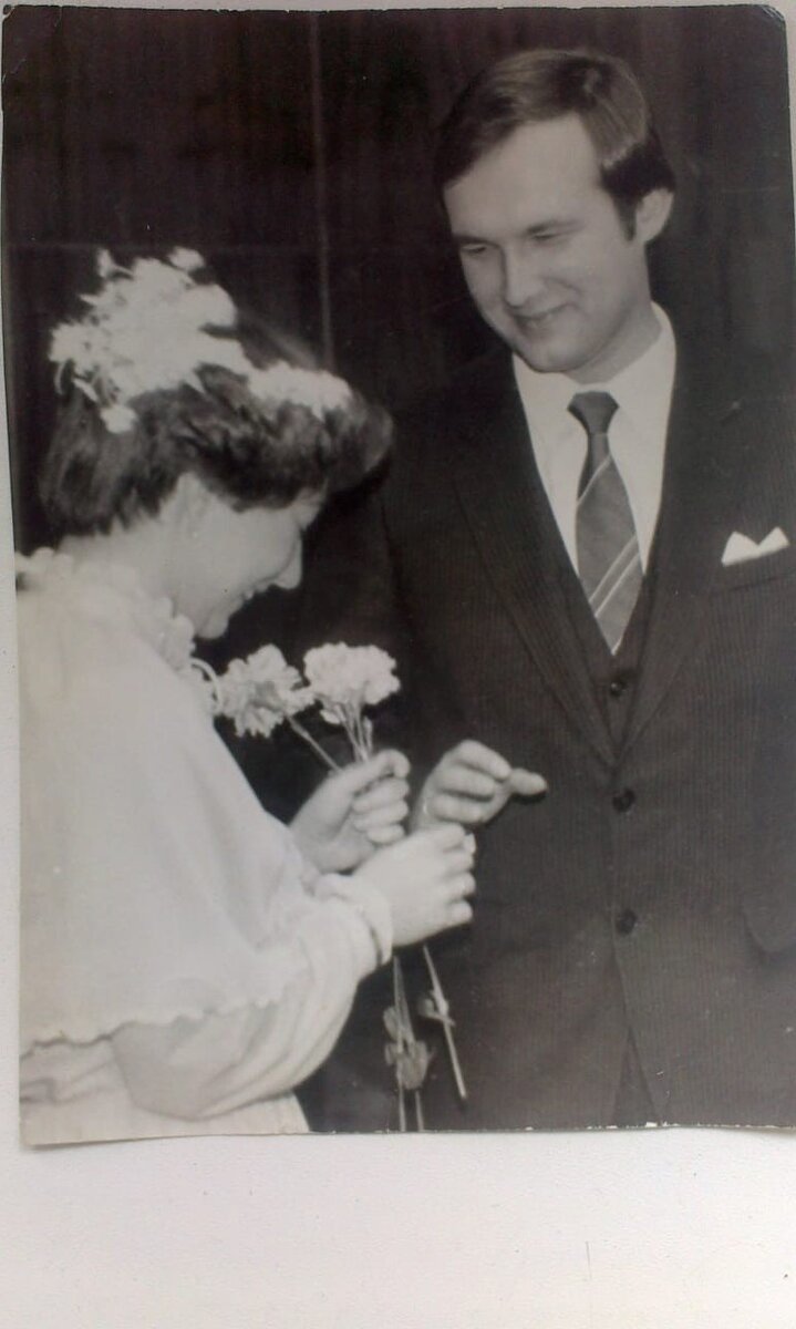 Фото из личного архива автора. Свадьба тети.