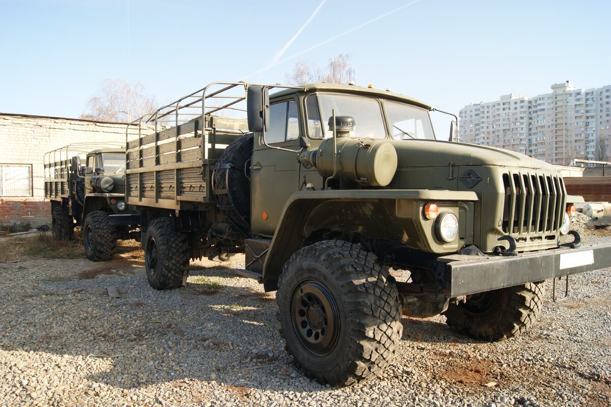 Военный Урал-43206 списанный с воинской части, детальный обзор автомобиля  отслужившего свой срок службы на погранзаставе | МЕХВОД | Дзен