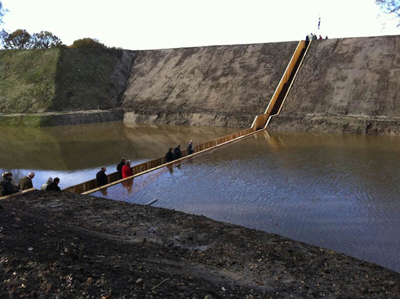 Мост Моисея: как голландцы раздвигали воды