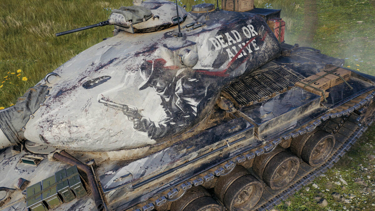 M54 Renegade, стиль "живым или мертвым"