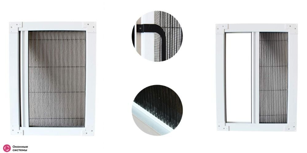 Как выбрать москитную сетку на пластиковое окно?