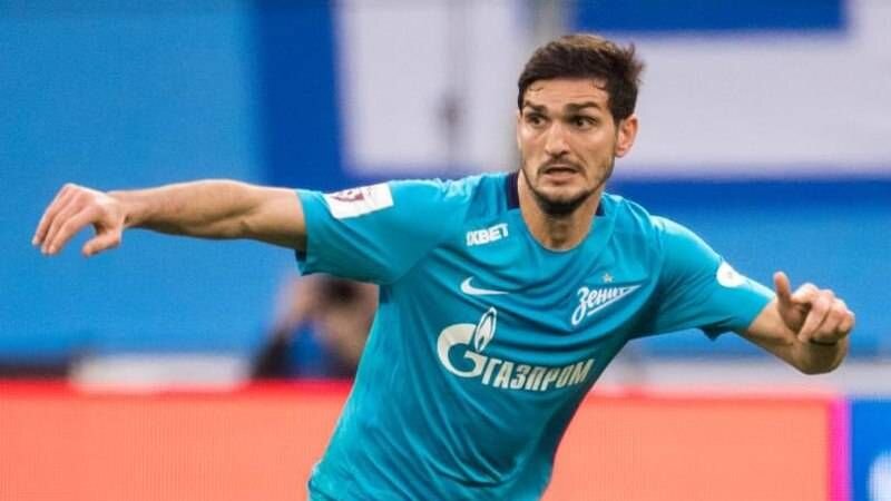 Оздоев стал главным антигероем у Зенита