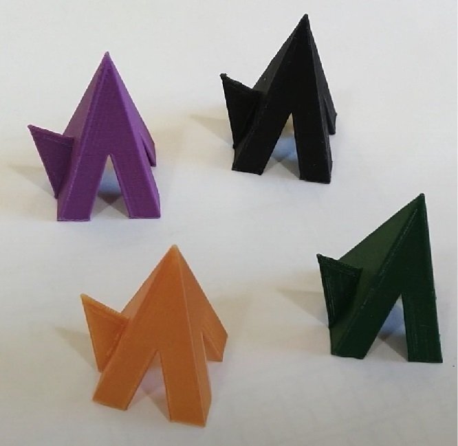 Прототипы, распечатанные на 3D-принтере. Уже появились новые! В виде дракончиков