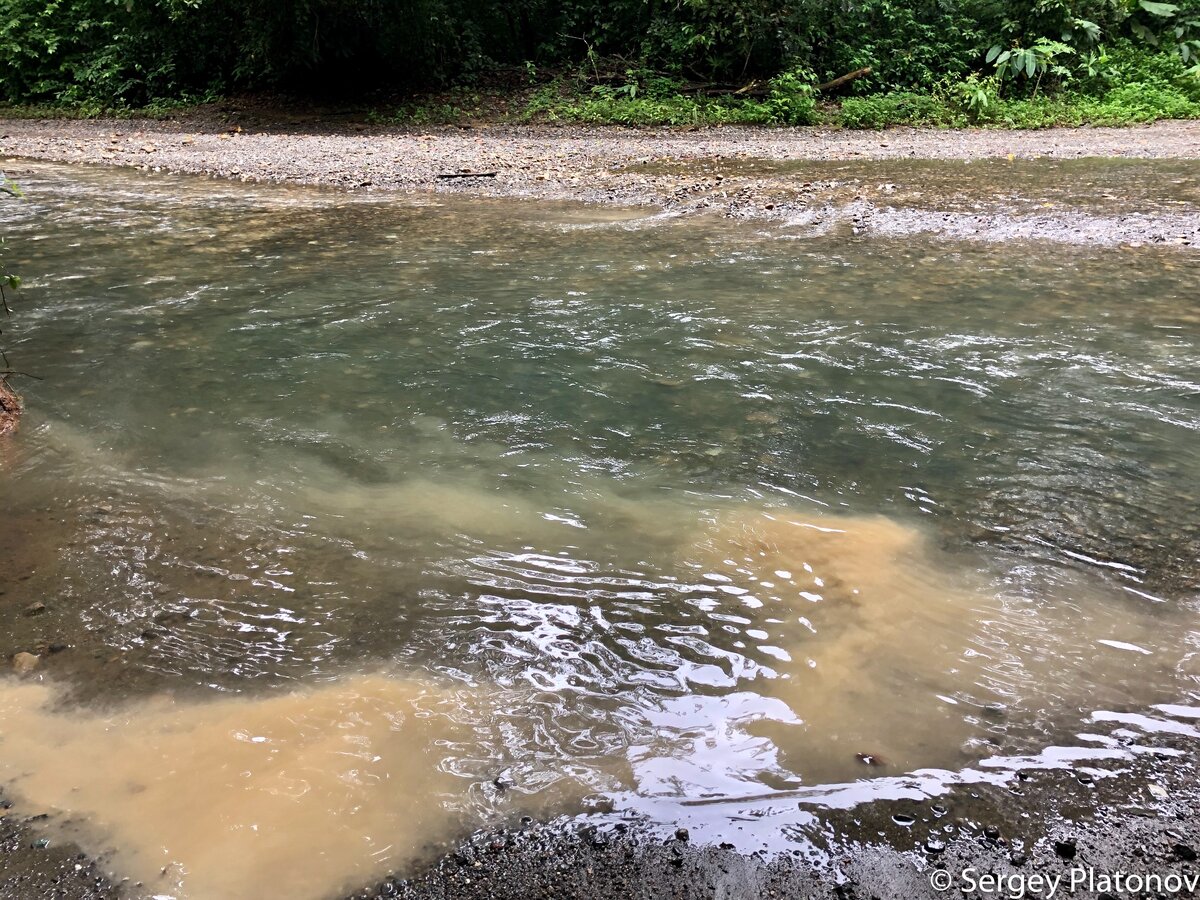 Подправленный выезд