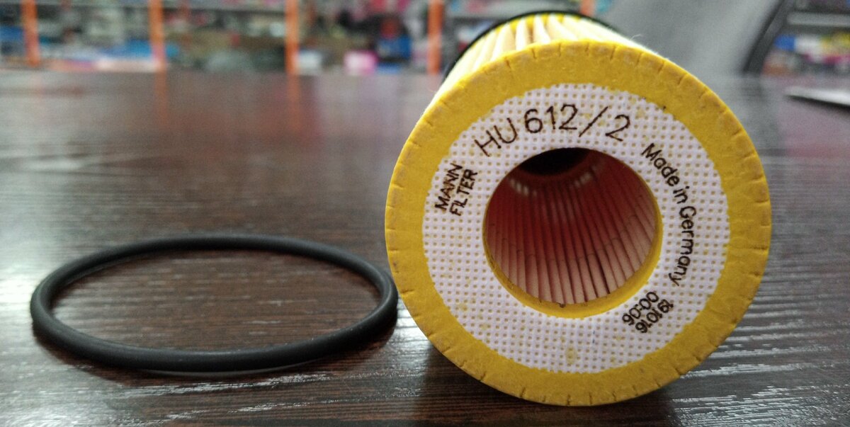 Масляный фильтр Mann HU6122x