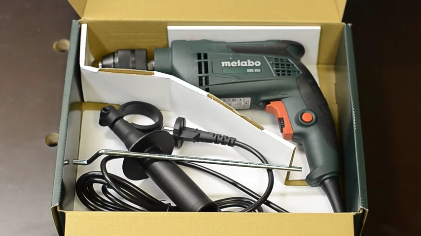 Ударная дрель Metabo SBE 650