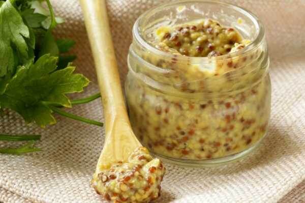 Горчица по дижонски