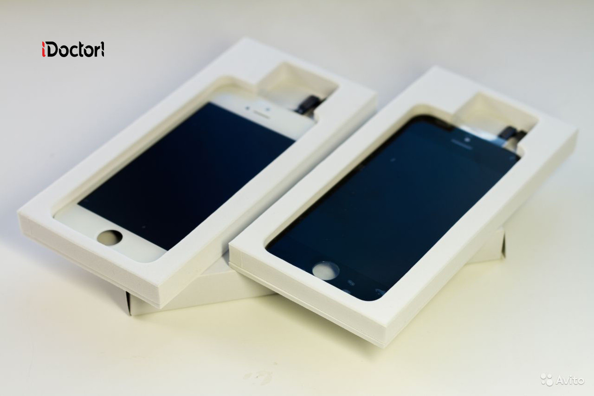 Оригинальный дисплей iPhone в упаковке 