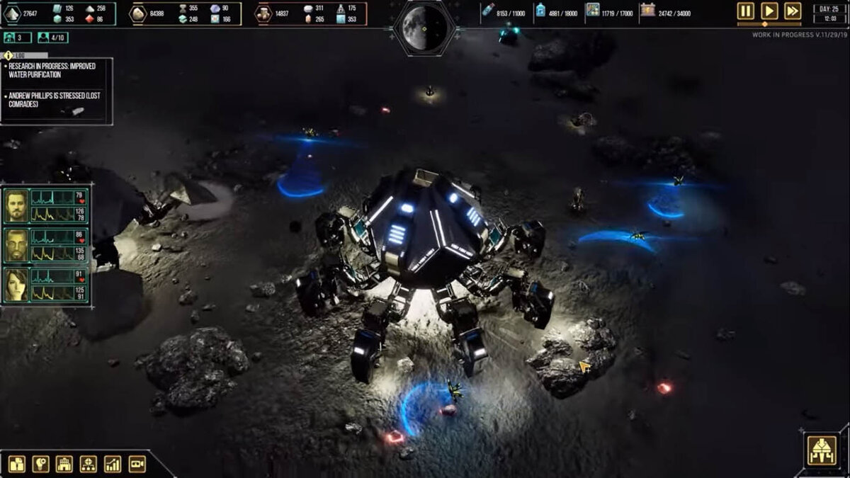 Новая игра на выживание Dark Moon