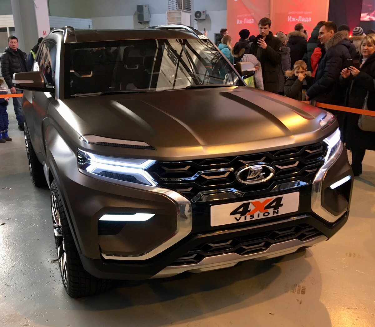 Lada XRAY 2020 РєРѕРЅС†РµРїС‚