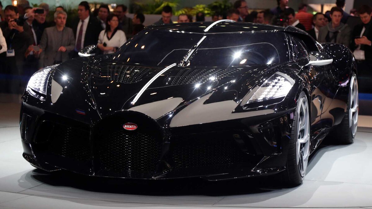 Самый дорогой автомобиль в мире цена 1 млрд. рублей Bugatti La Voiture  Noire. | АвтоИмперия | Дзен