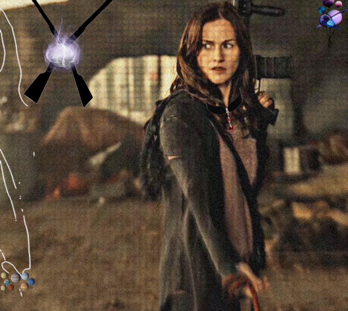 Фан-арт на "Ван Хельсинг"