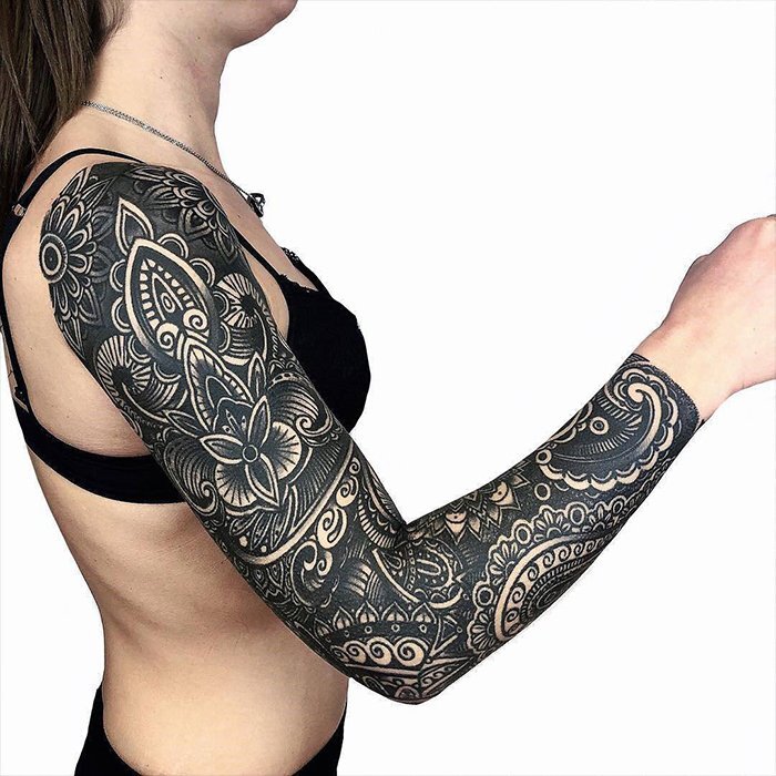 Tattoo Sleeve: о чем нужно знать, если вы задумали набить татуировку во всю руку?