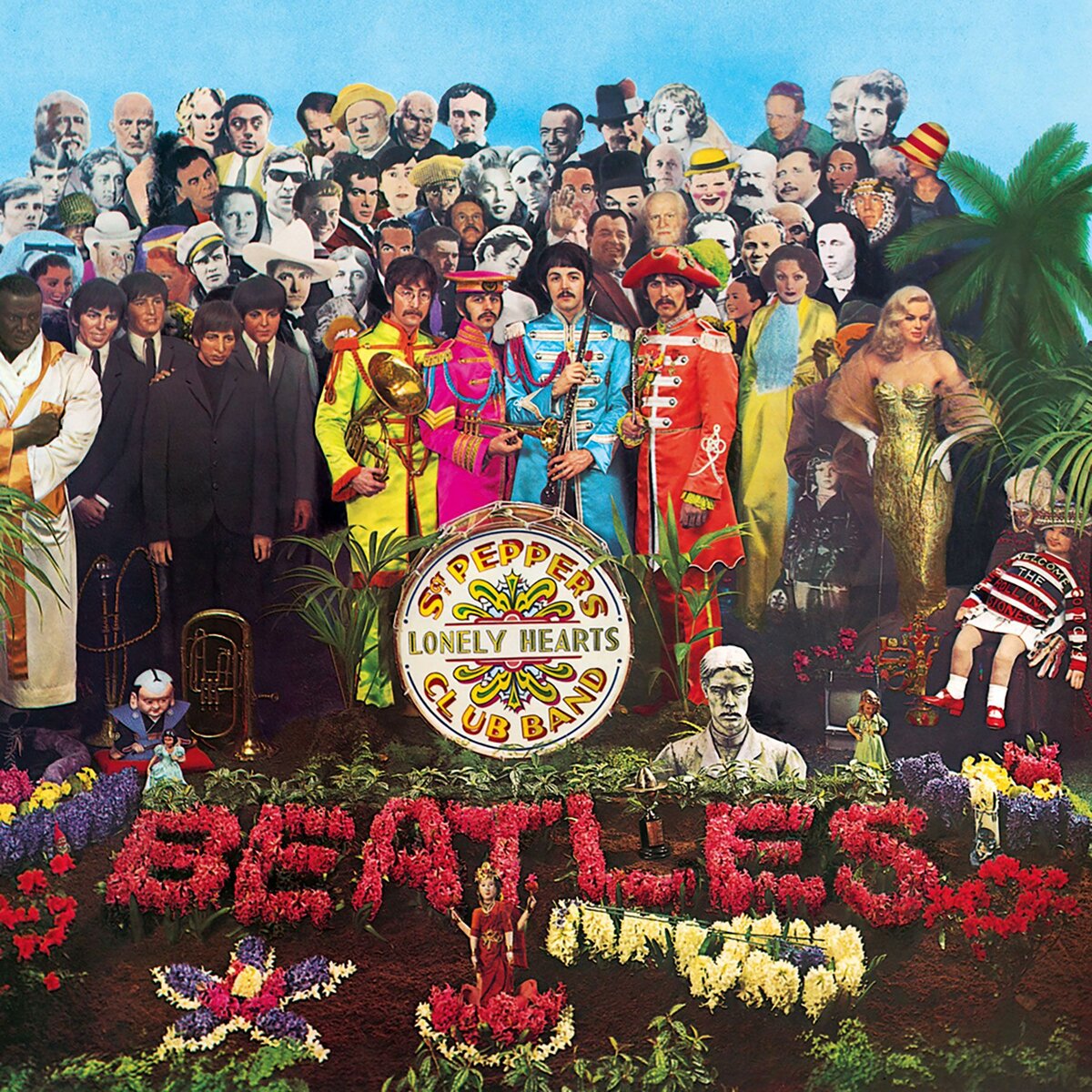 Самый влиятельный рок-альбом всех времён британской рок-группы "The Beatles" был выпущен в начале лета 1967 года.  Он называется "Sgt.