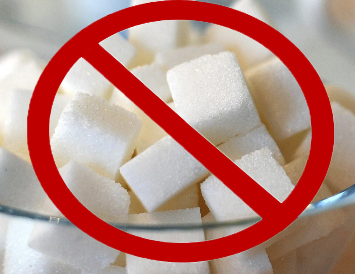 Белый сахар - вреден!