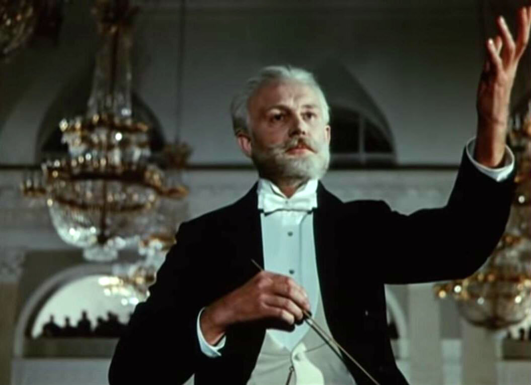 Кадр из к/ф "Чайковский"