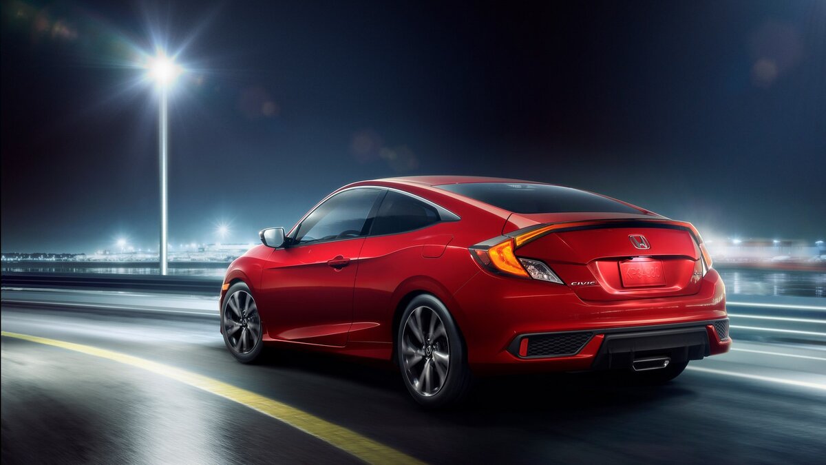 Honda Civic Coupe Sport 2019 модельного года