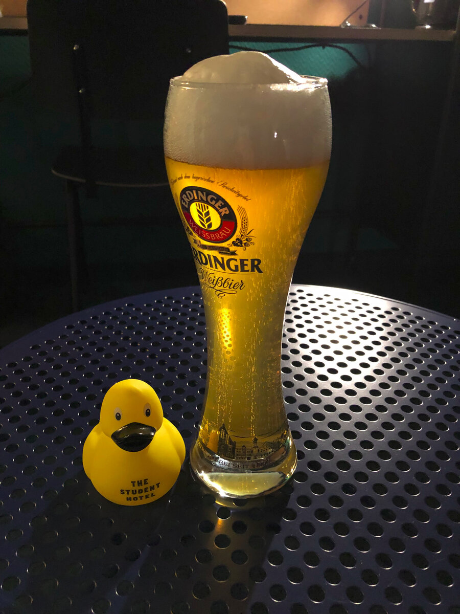 Презент от отеля "The Student Hotel Dresden"