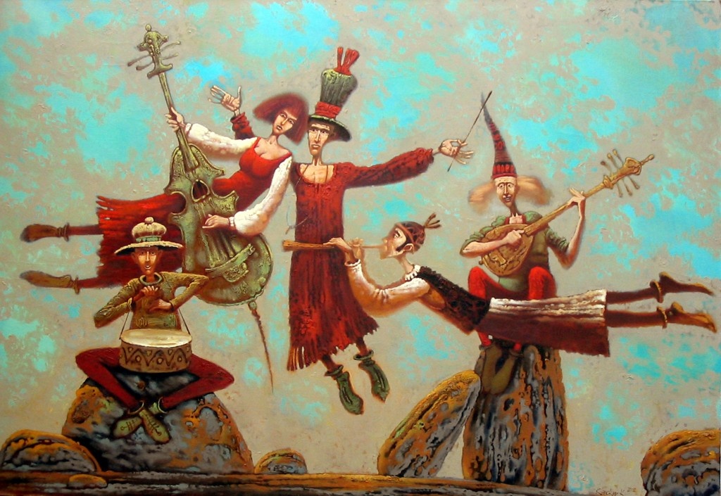 Картина К. Канского